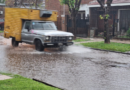 Lluvias intensas provocaron anegamientos temporales en distintos puntos de Ramallo
