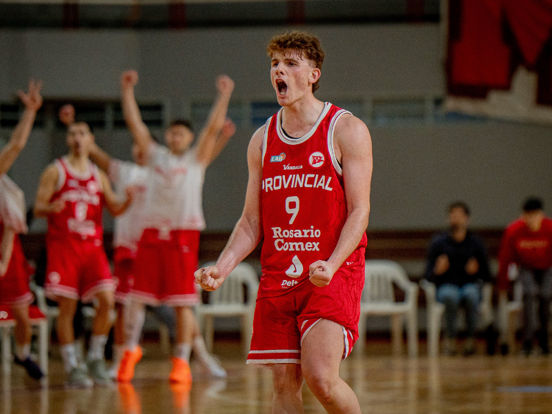 Martín Torriani volvió a jugar y Provincial arrancó con triunfo en la Liga Argentina