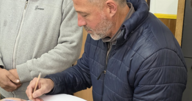 Frascaroli se refirió al nuevo ordenamiento del tránsito en Villa Ramallo