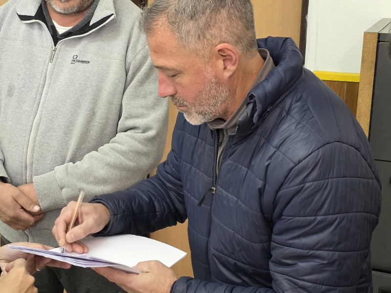 Frascaroli se refirió al nuevo ordenamiento del tránsito en Villa Ramallo