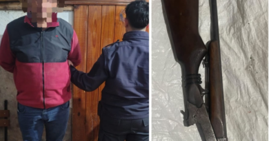 Aprehendieron a un hombre de 35 años por amenazar con una escopeta en un bar de Ramallo