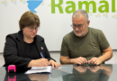 Se firmó el convenio para construir la rotonda de ruta 51 y Dusso