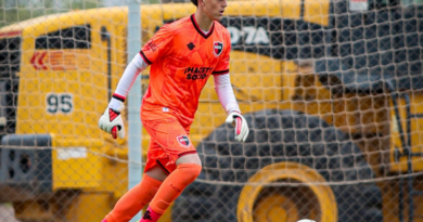 Bautista Pasquali, el arquero de Ramallo que jugará la Messi Cup