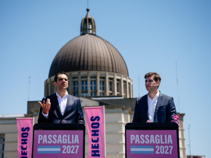 Manuel Passaglia: “Vamos a competir por la Presidencia de la Nación Argentina»