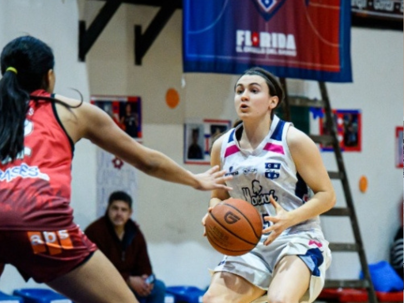 Alma Saludas, subcampeona nacional U21