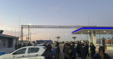 Nuevos allanamientos en San Pedro por los robos en Estrella Federal