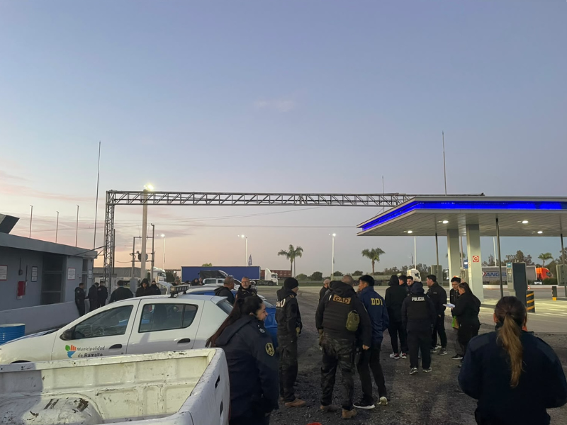 Nuevos allanamientos en San Pedro por los robos en Estrella Federal