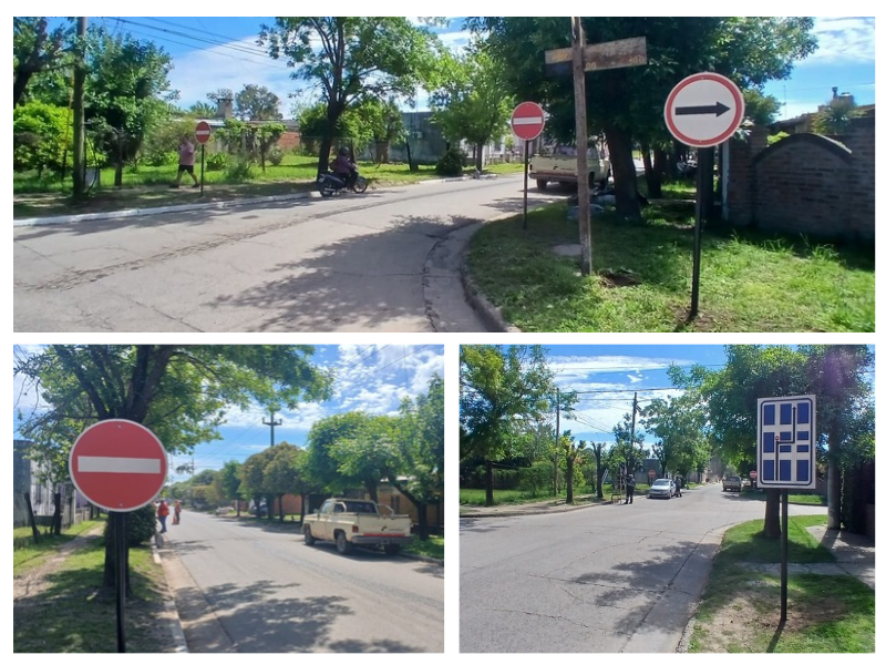 Villa Ramallo: desde este miércoles cambia el sentido de circulación de las calles De Zabaleta y Silva