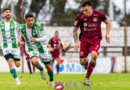Enzo Luna se despidió de Defensores tras una gran temporada