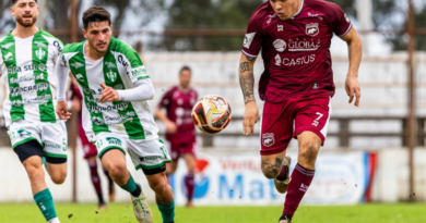 Enzo Luna se despidió de Defensores tras una gran temporada