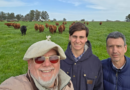 Gabriel Nazar puso en marcha un proyecto de genética bovina para potenciar la ganadería en la región