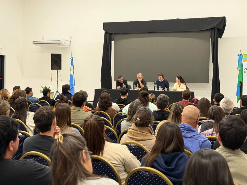 Con más de 200 inscriptos, comenzó la Diplomatura en Administración y Gestión Industrial en Ramallo