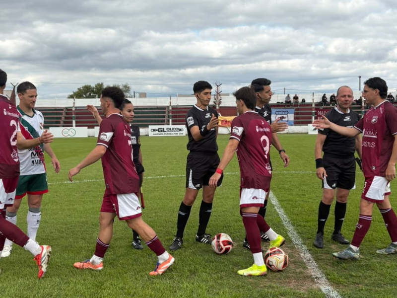 Defensores recibirá el sábado a Sportivo Las Parejas por la revancha de la Reválida
