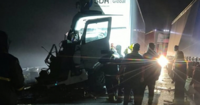 Accidente en la Ruta 9: Un hombre está grave en UTI con múltiples fracturas