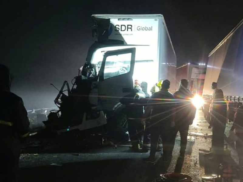 Accidente en la Ruta 9: Un hombre está grave en UTI con múltiples fracturas