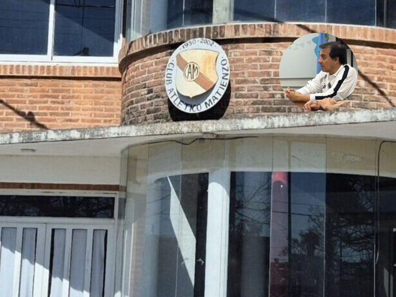 Matienzo avanza con la nueva cancha de baby y se encamina a la normalización del club