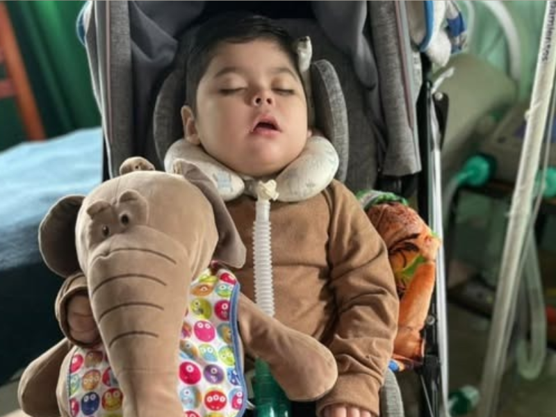Conflicto con IOMA: tres niños seguirán con internación domiciliaria, pero Felipe continúa internado