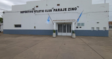 El Deportivo Atletic Club Paraje Zino celebró sus 100 años con un emotivo acto