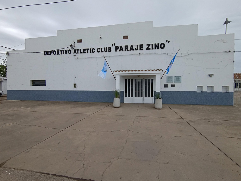 El Deportivo Atletic Club Paraje Zino celebró sus 100 años con un emotivo acto